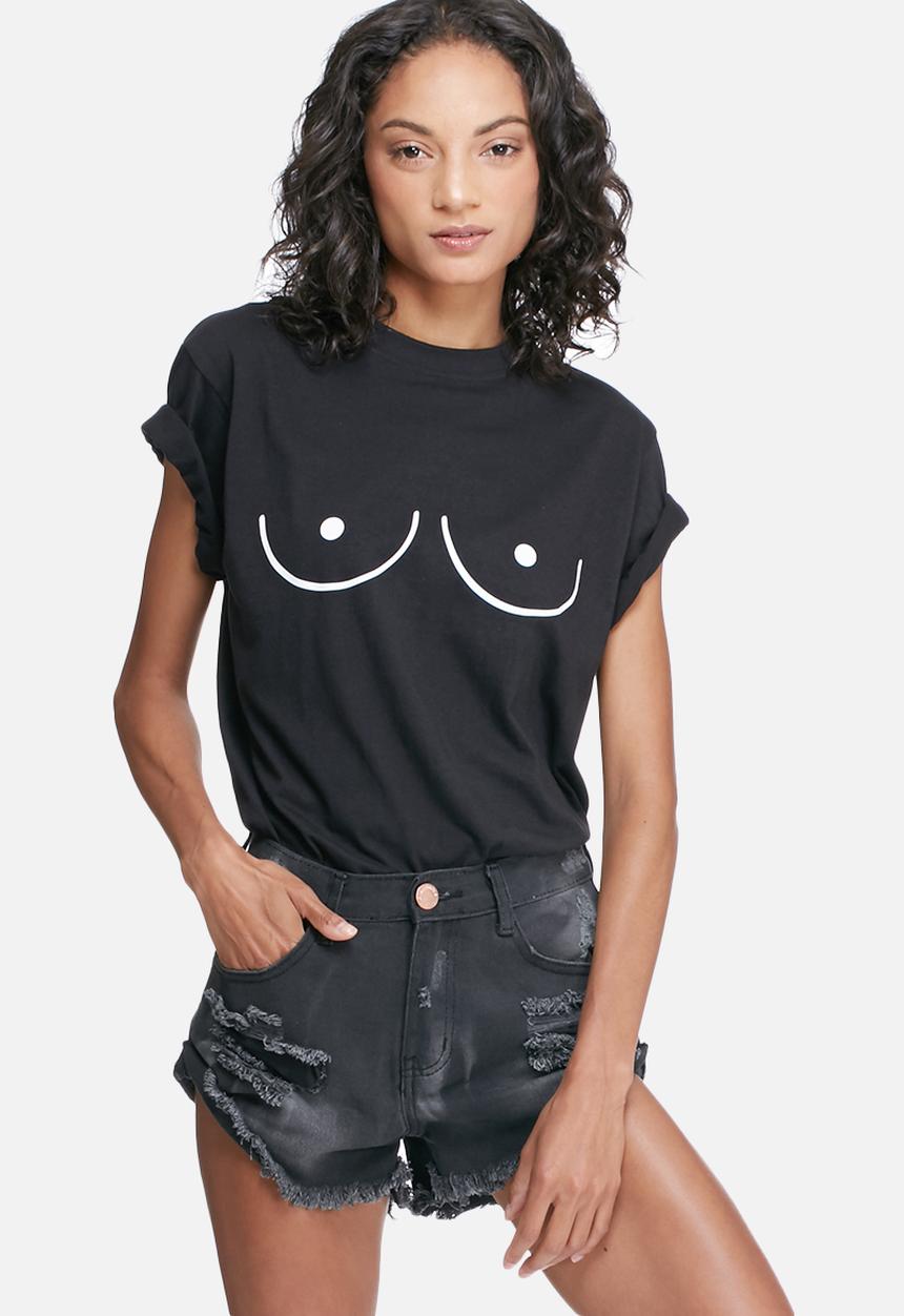 Vintage Lover - Boobies tee