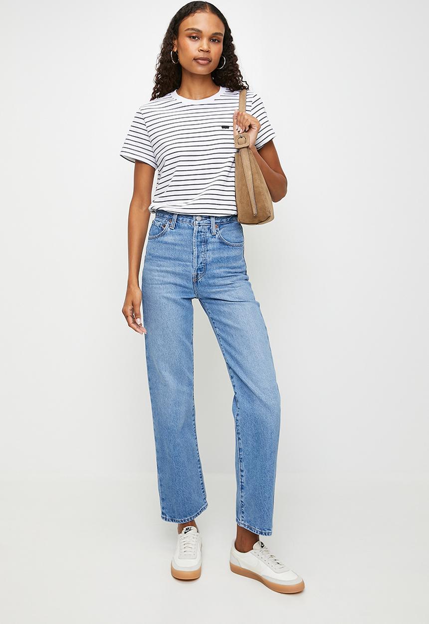 Levi’s® - Ribcage Straight Ankle - Center Lane