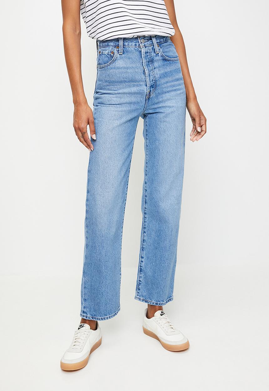 Levi’s® - Ribcage Straight Ankle - Center Lane