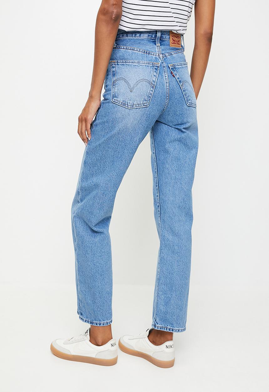 Levi’s® - Ribcage Straight Ankle - Center Lane