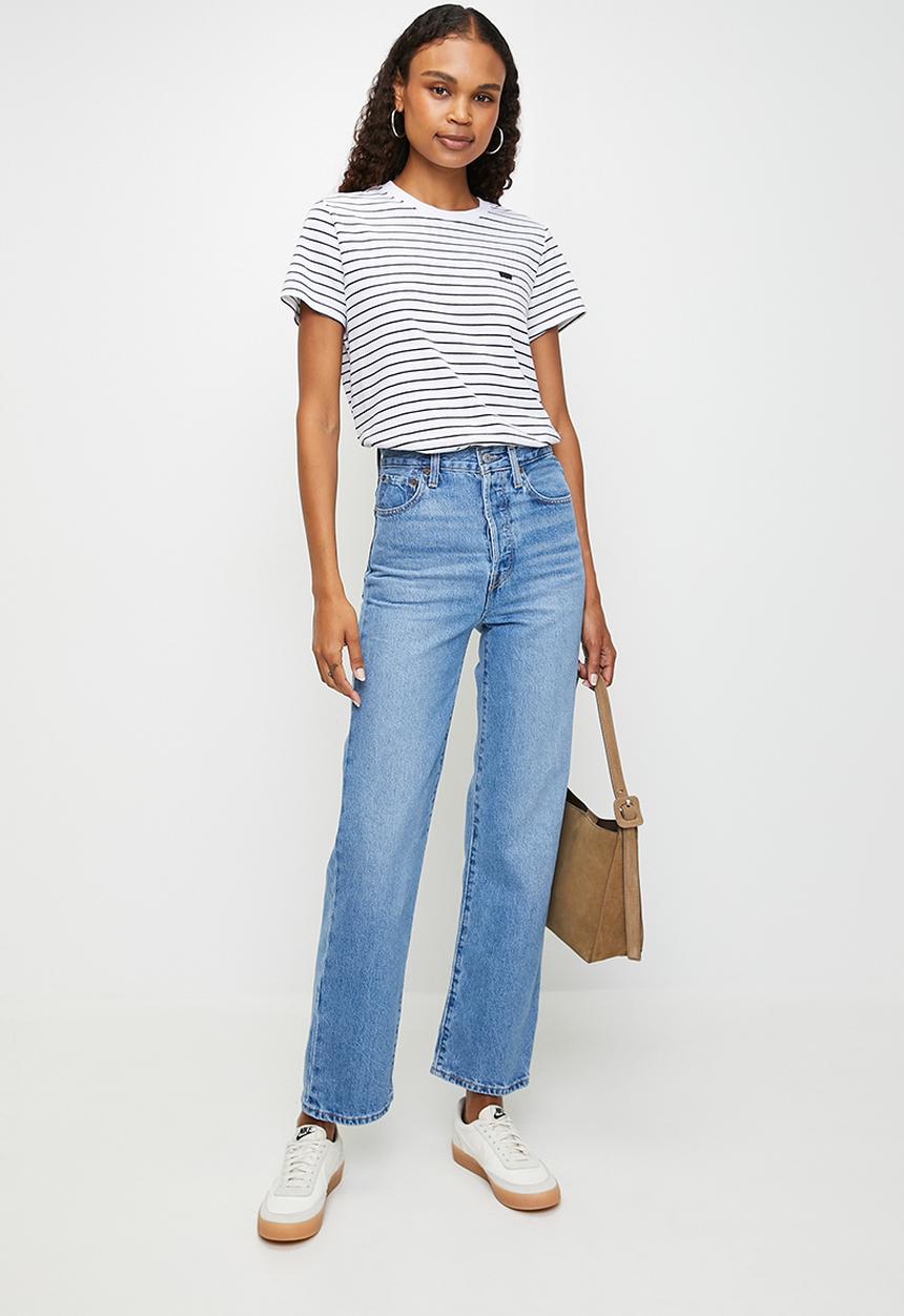 Levi’s® - Ribcage Straight Ankle - Center Lane