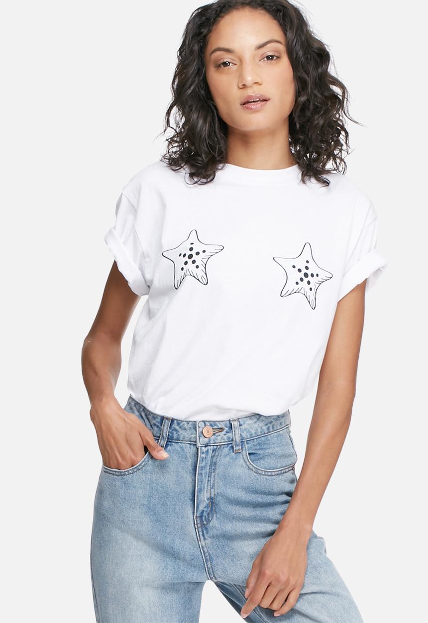 Vintage Lover - Starfish tee