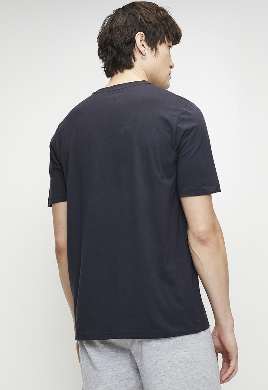 PUMA - Graphics Cat Logo Tee  New - Navy