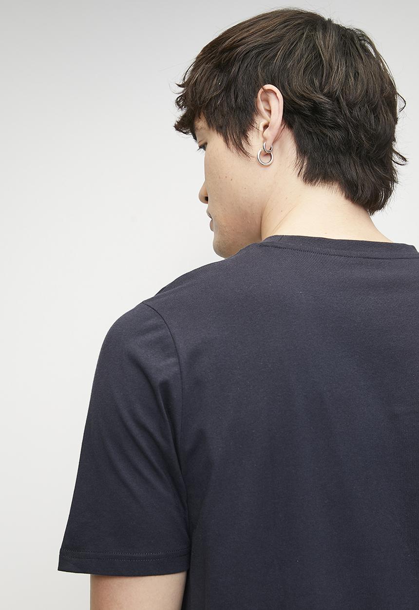 PUMA - Graphics Cat Logo Tee  New - Navy