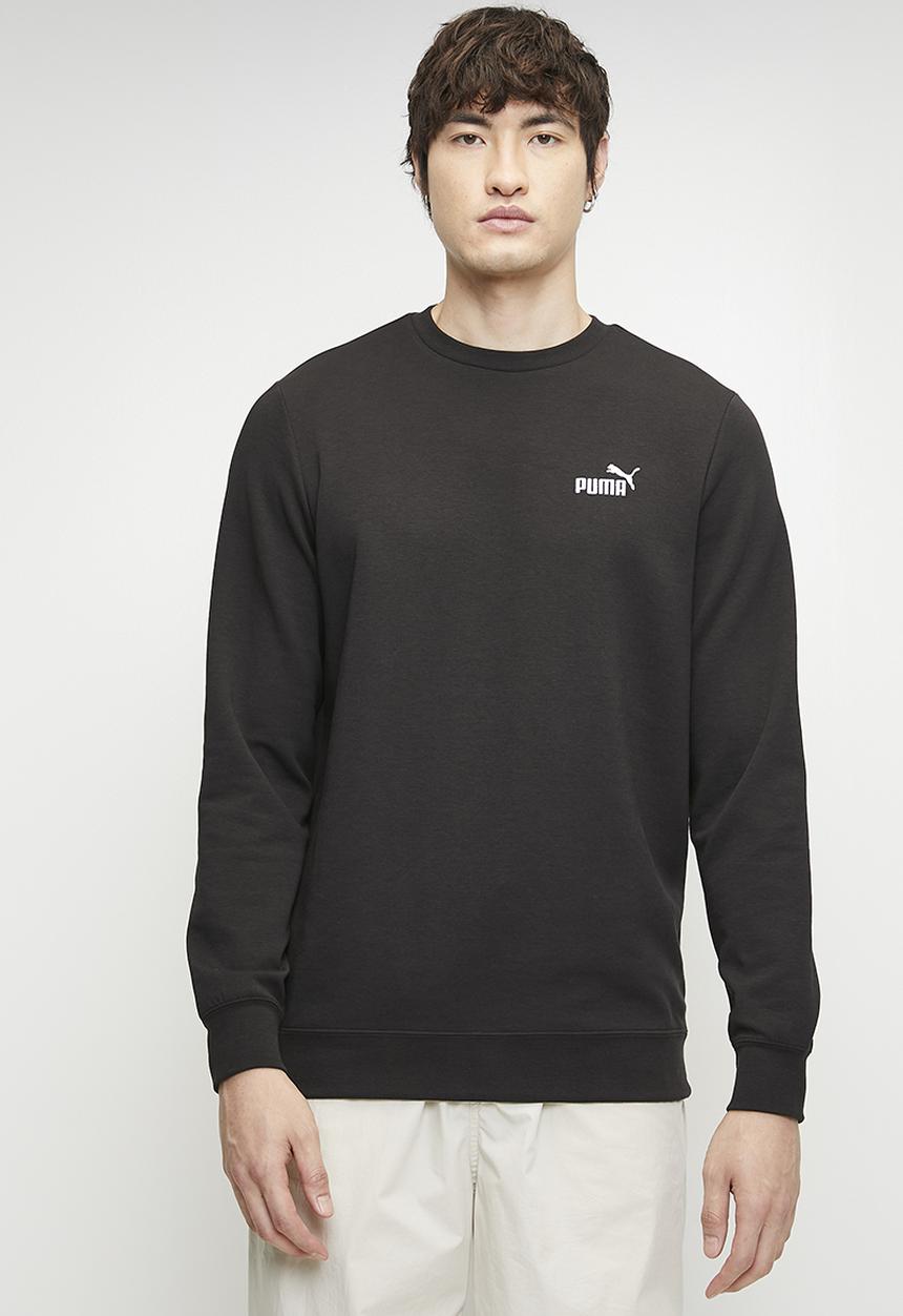 PUMA - ESS No. 1 Logo Crew DK PUMA -  Black