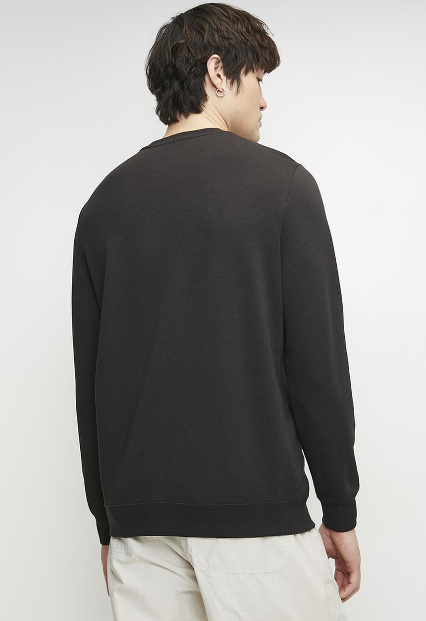 PUMA - ESS No. 1 Logo Crew DK PUMA -  Black