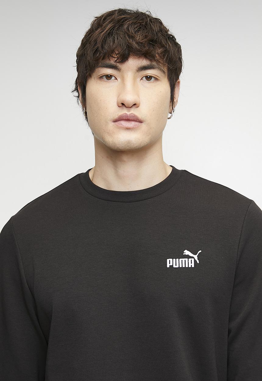 PUMA - ESS No. 1 Logo Crew DK PUMA -  Black