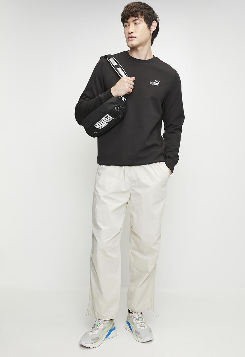 PUMA - ESS No. 1 Logo Crew DK PUMA -  Black