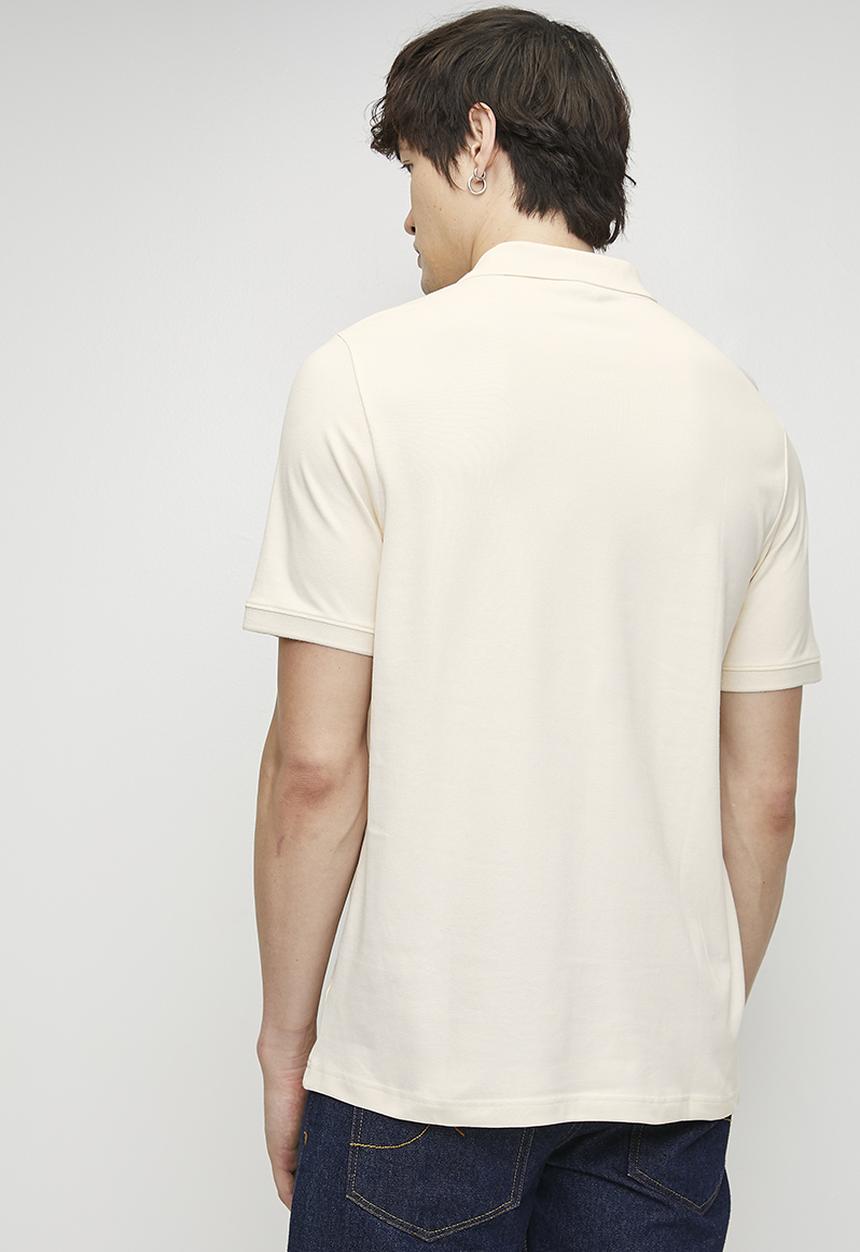 PUMA - Ess Pique Polo - Alpine Snow