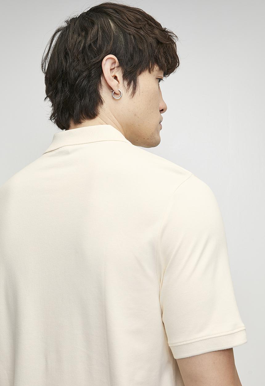 PUMA - Ess Pique Polo - Alpine Snow