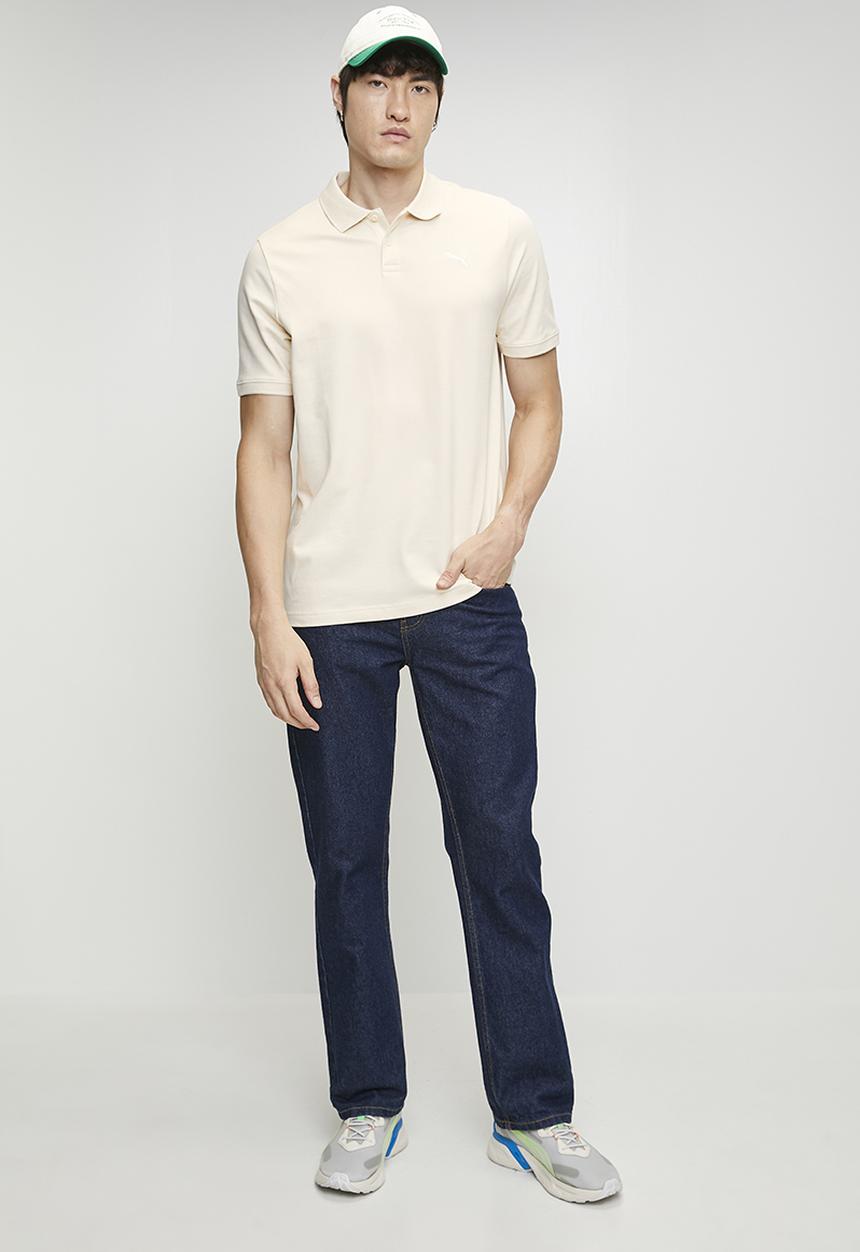 PUMA - Ess Pique Polo - Alpine Snow
