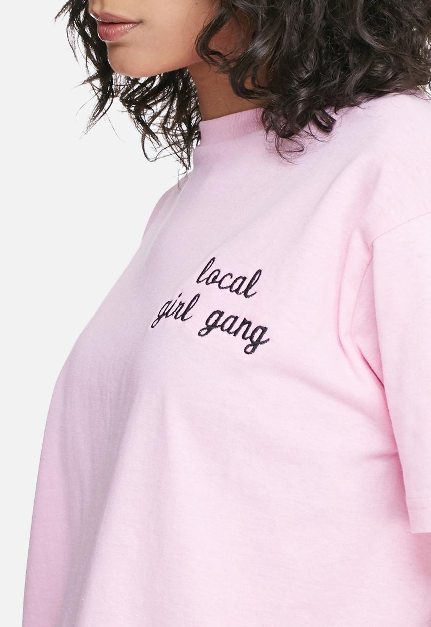 Vintage Lover - Local girl gang tee