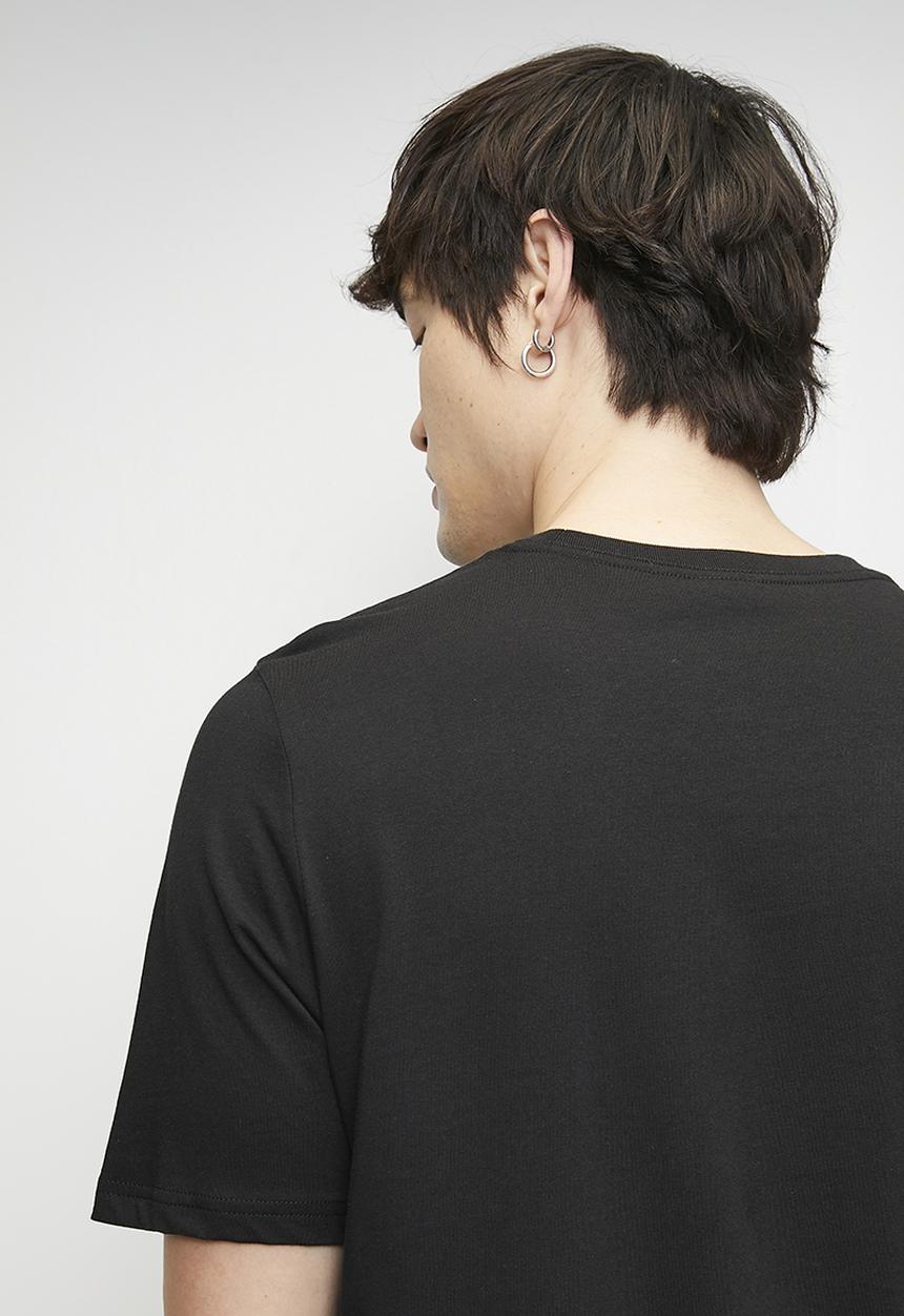PUMA - PUMA Basket Graphic Tee - PUMA Black