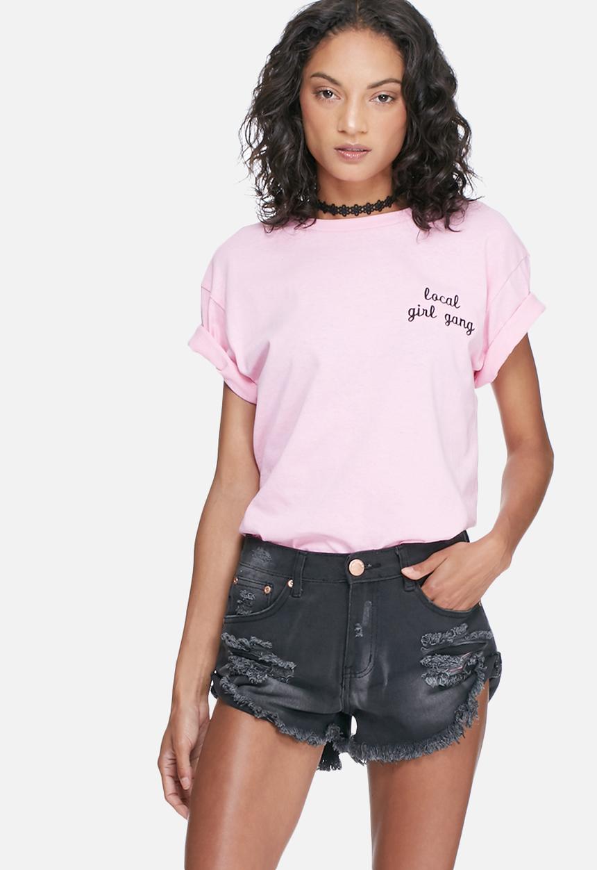 Vintage Lover - Local girl gang tee