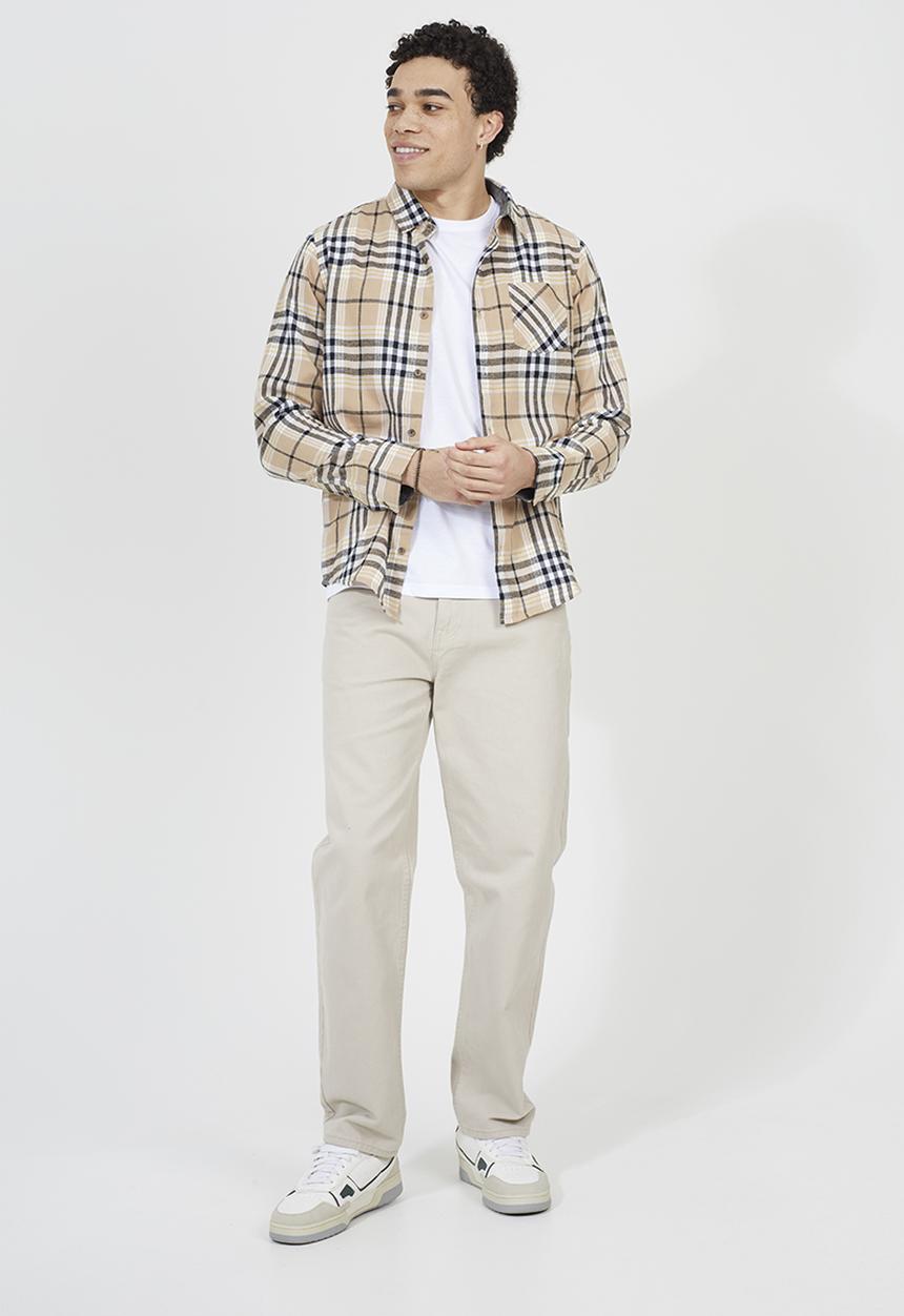 Brave Soul - Long Sleeve Shirt  - Multi