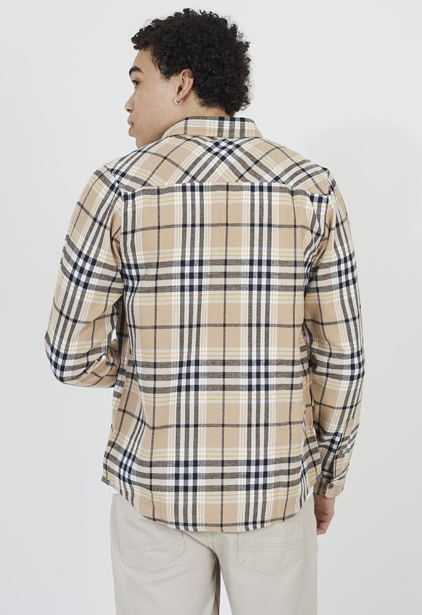 Brave Soul - Long Sleeve Shirt  - Multi