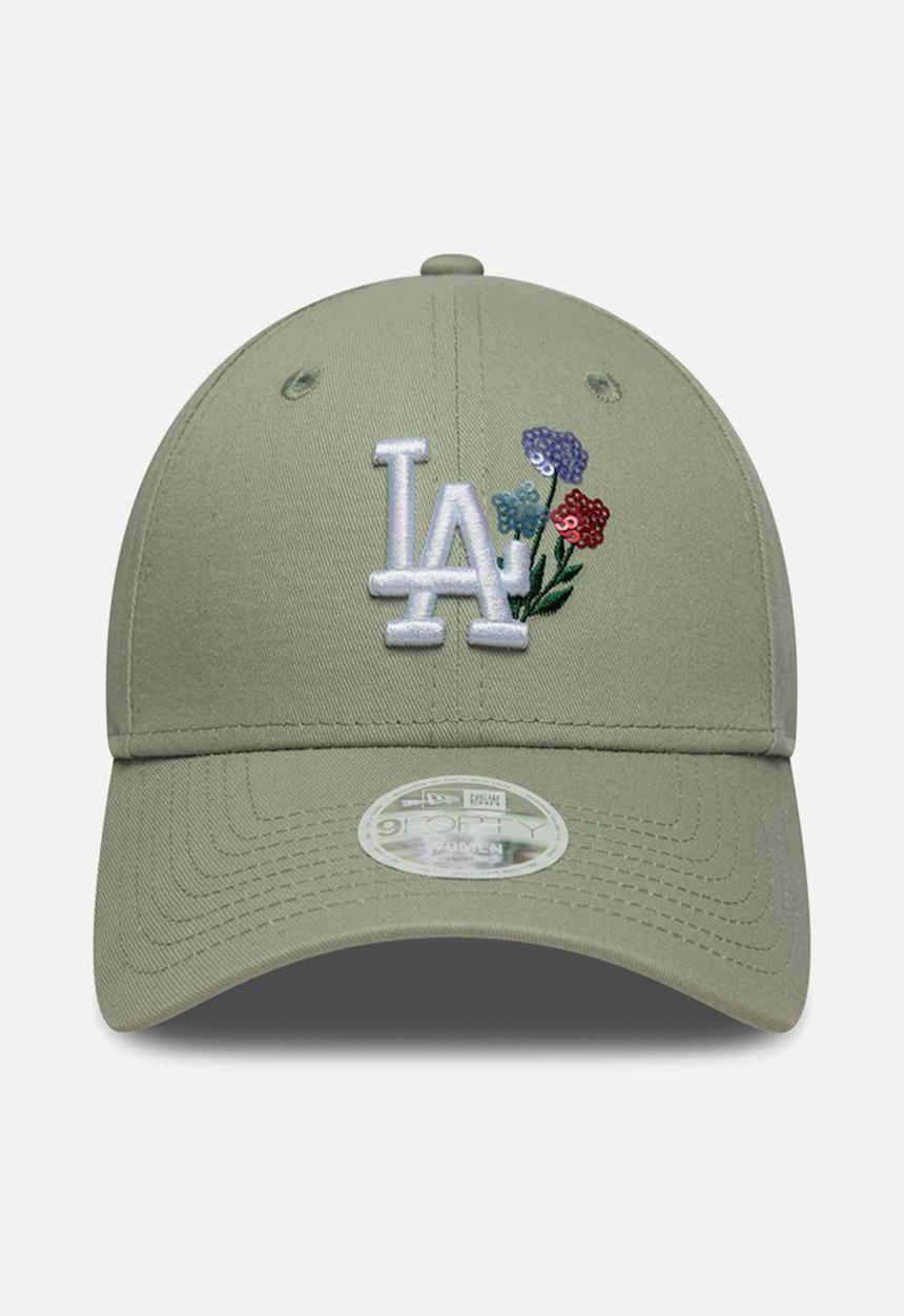 New Era - Female Floral Icon 9Forty® Los Angeles Dodgers -Green
