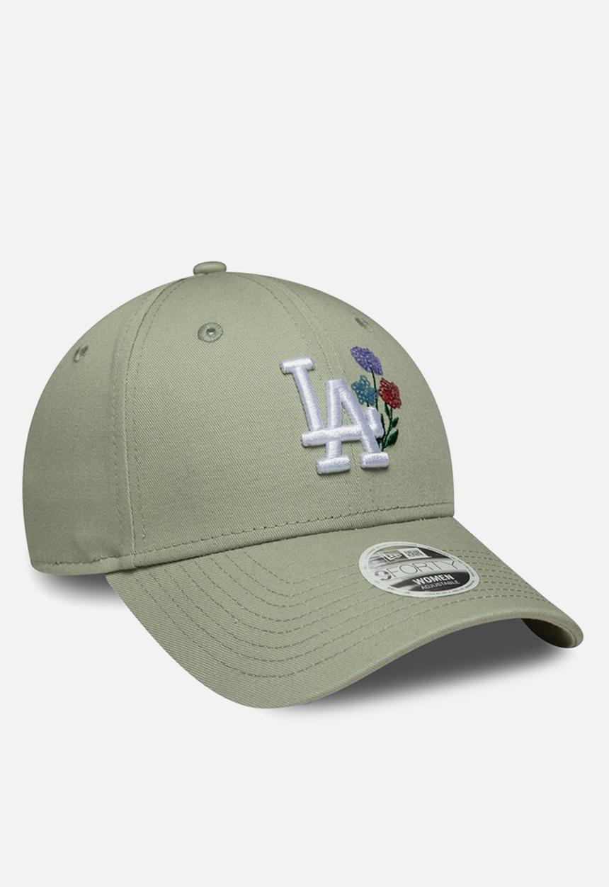 New Era - Female Floral Icon 9Forty® Los Angeles Dodgers -Green