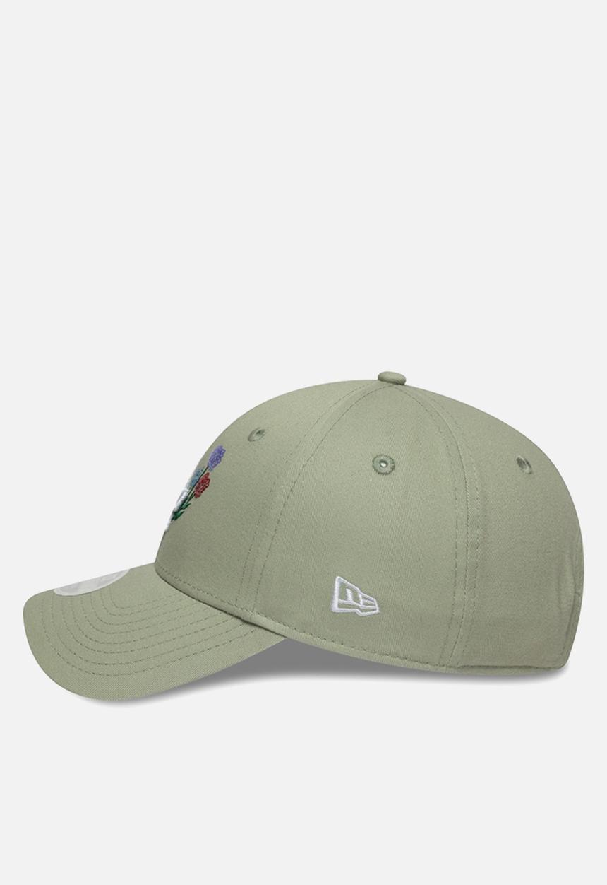 New Era - Female Floral Icon 9Forty® Los Angeles Dodgers -Green