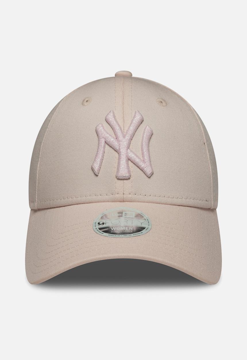 New Era - Female Metallic Logo 9Forty® New York Yankees -Pink