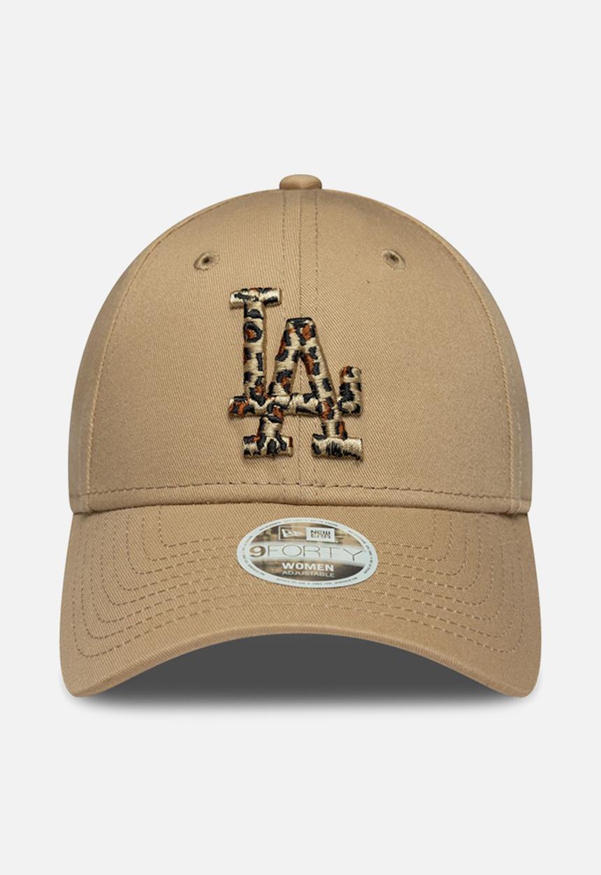 New Era - Female Animal Infill 9Forty® Los Angeles Dodgers -Caremel
