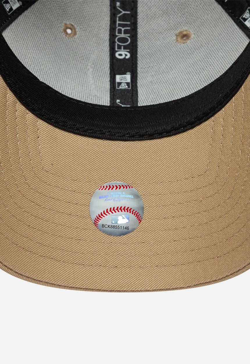 New Era - Female Animal Infill 9Forty® Los Angeles Dodgers -Caremel