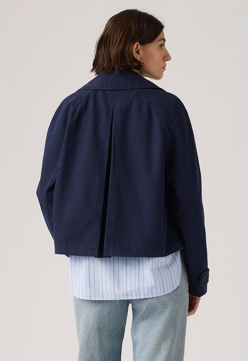 Levi’s® - Bree crop swing trench - blues