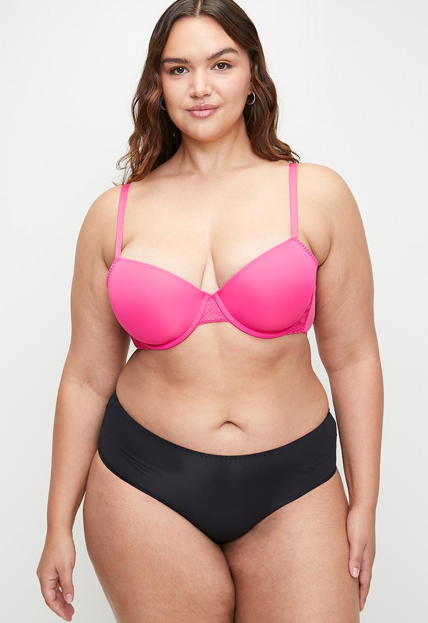 DORINA - Willa-2pp demi - pink & black