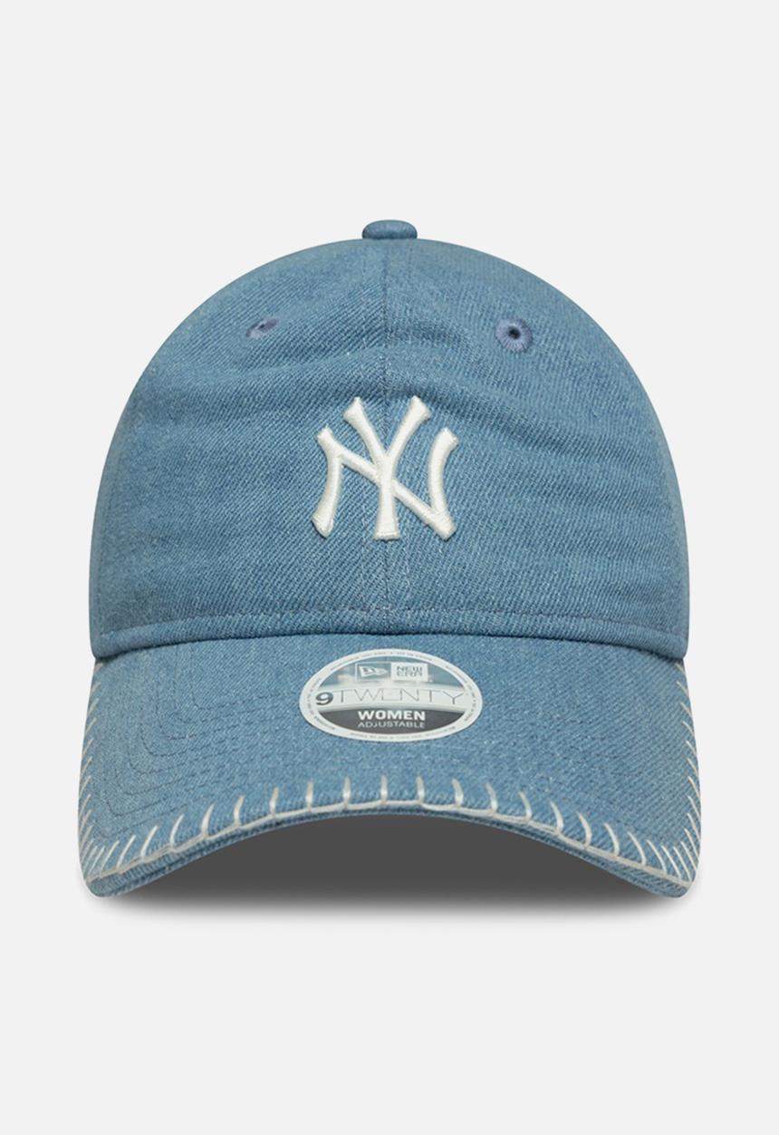New Era - Female Denim Stitch 9Twenty® New York Yankees -Blue
