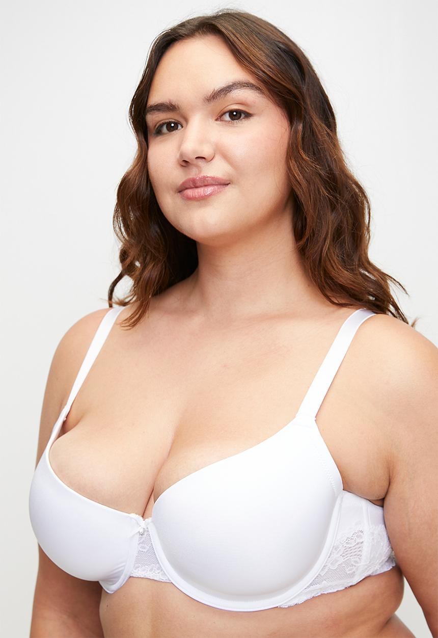 DORINA - Light padded demi - white