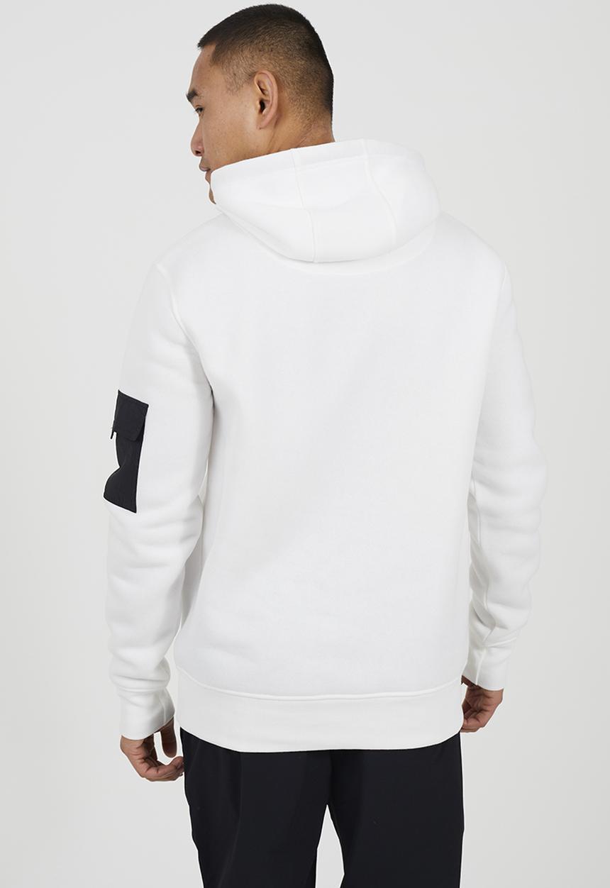 Brave Soul - Hoodie With Embroidery - Cream