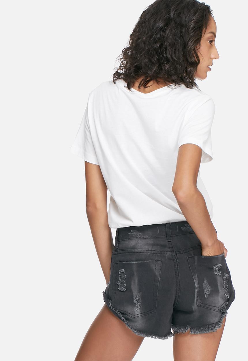 Vero Moda - Nope badge tee