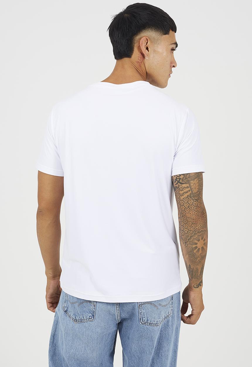 Brave Soul - Crew Neck Short Sleeve T-Shirt - Optic White