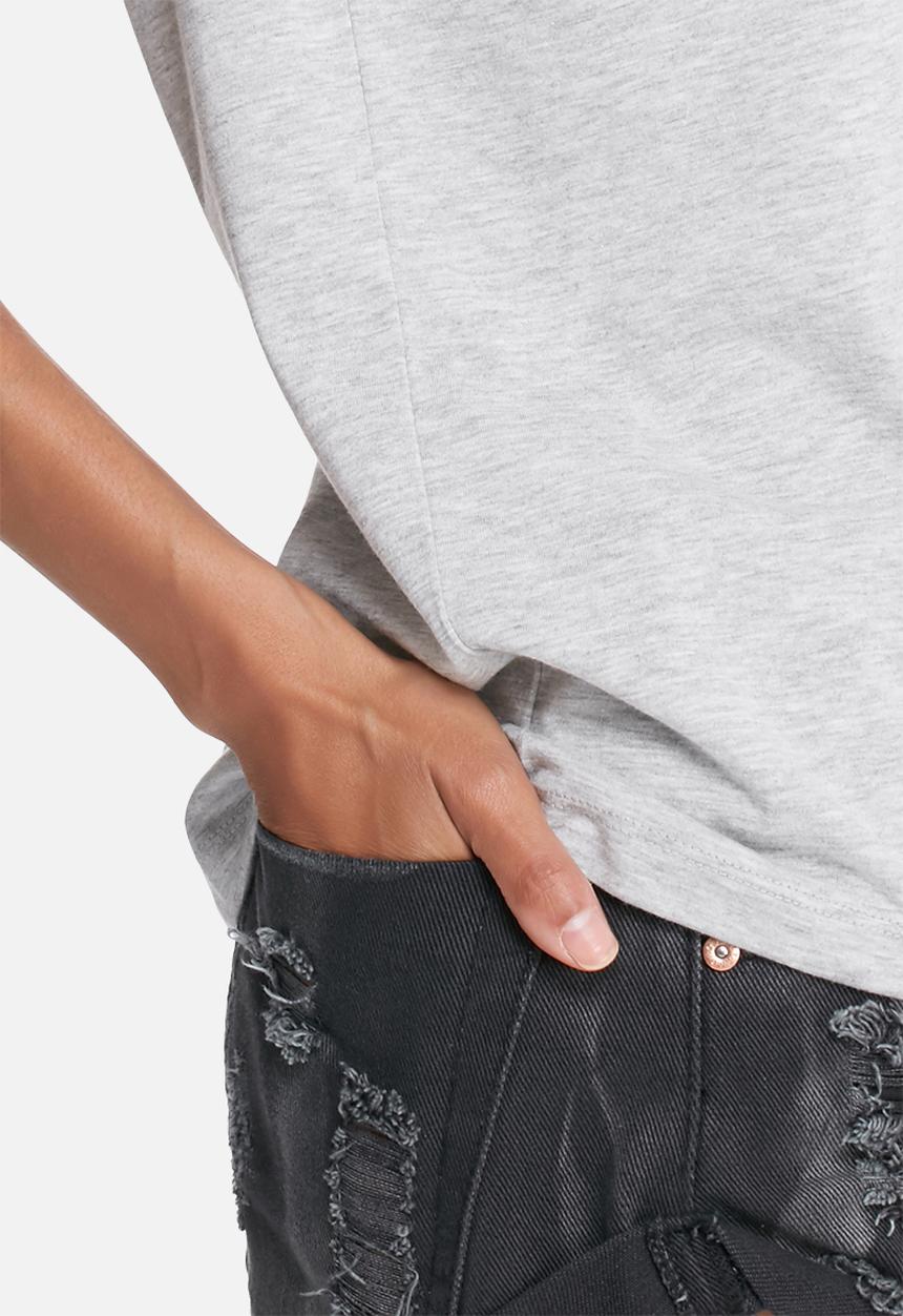 Vero Moda - Nope badge tee