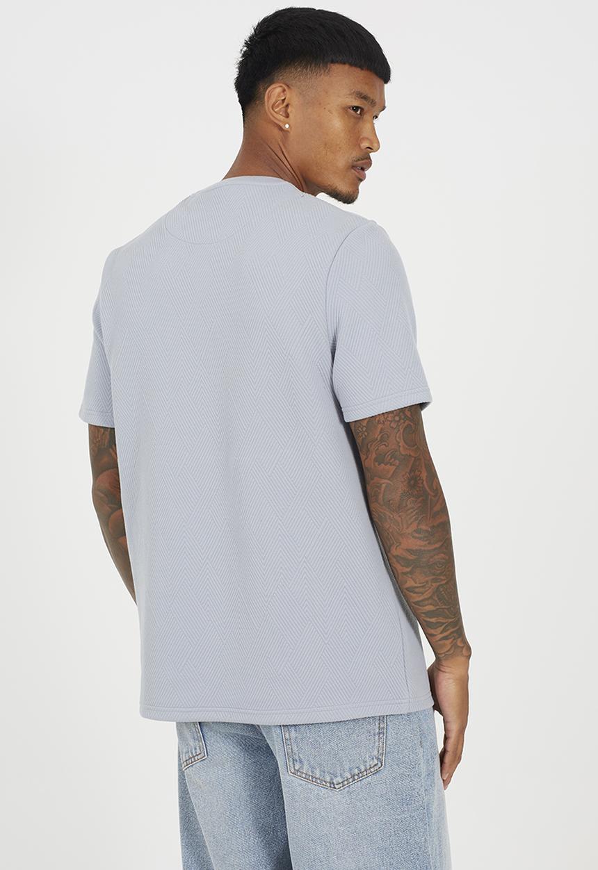 Brave Soul - Oversized Fit Tshirt - Metal Grey