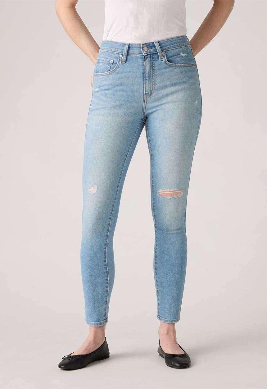 Levi’s® - 721 high rise skinny - simplest solution