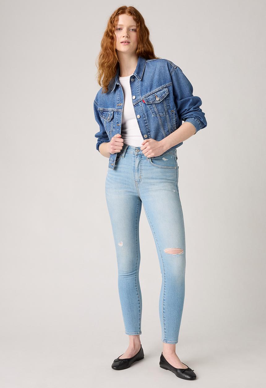 Levi’s® - 721 high rise skinny - simplest solution