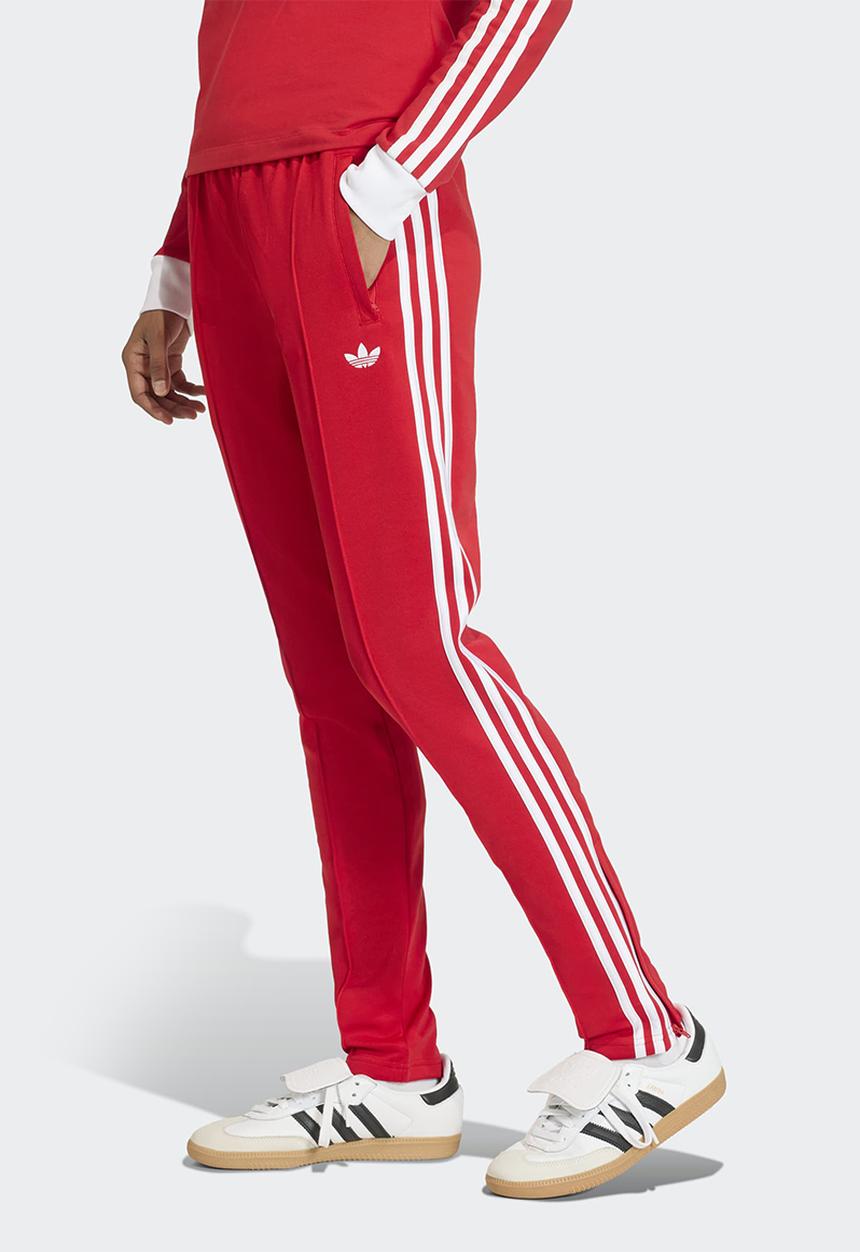 adidas Originals - Sst Tp - Better Scarlet/White