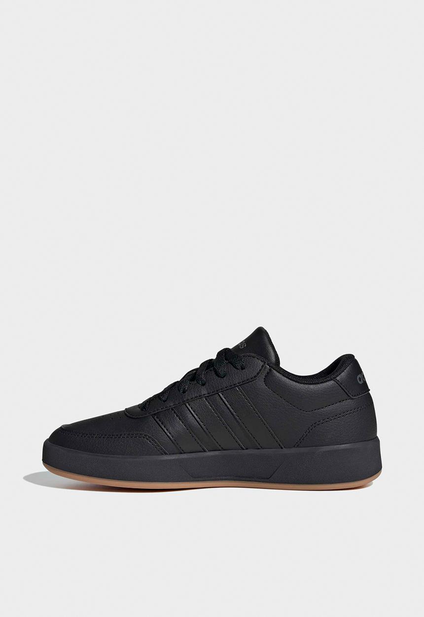 adidas Performance - Breaknet 3.0 J - Core Black/Core Black/Grey Five