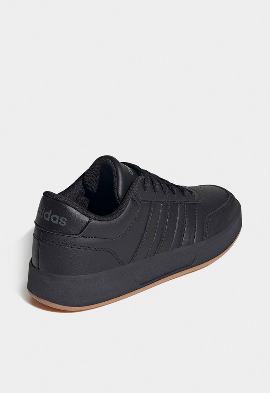adidas Performance - Breaknet 3.0 J - Core Black/Core Black/Grey Five