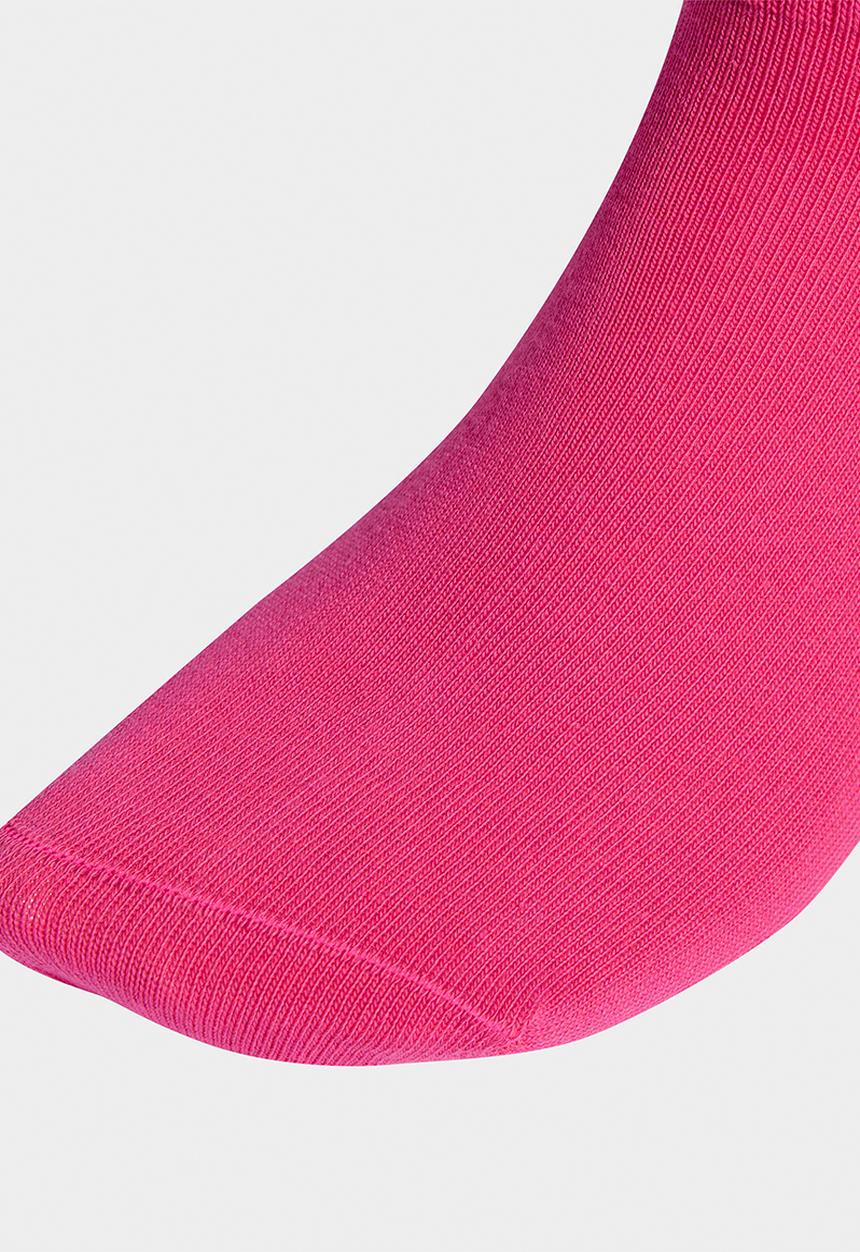 adidas Originals - 3-Stripes Crew Socks 3 Pk- Fff white/shock pink/off white