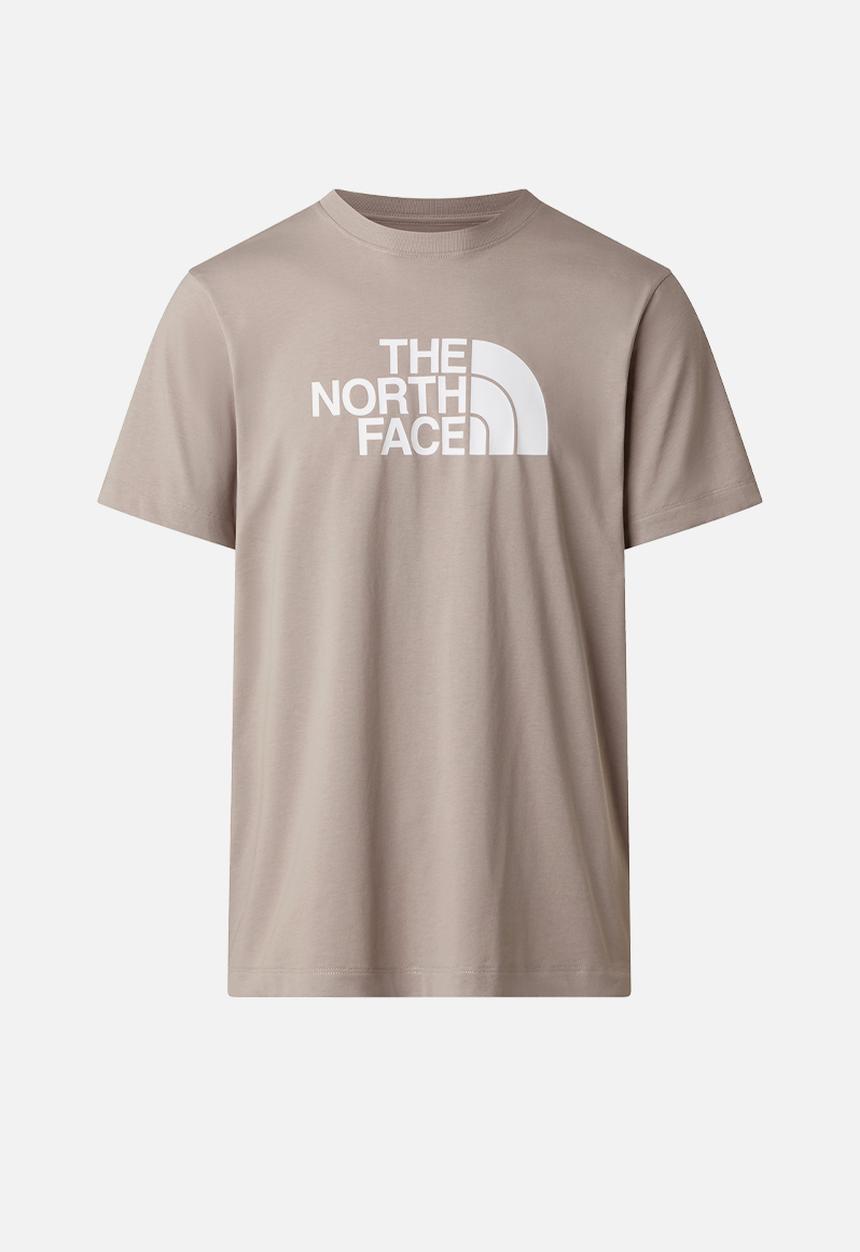 The North Face - Evolution Half Dome Regular Short Sleeve Tee - Stone Slab