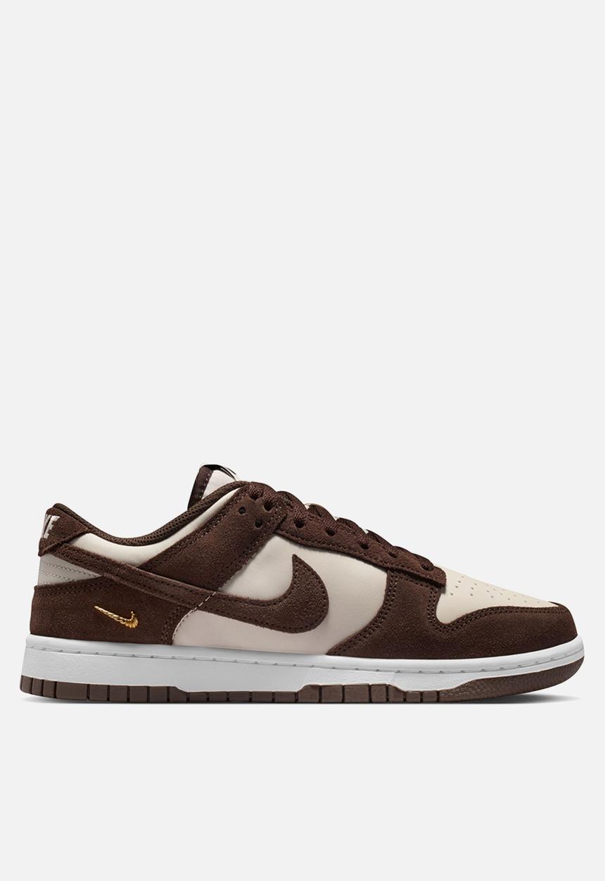 Nike Dunk Low SE - lt orewood brn/baroque brown-white