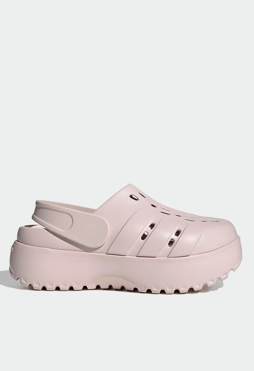 adidas Originals - ADILETTE CLOG PLATFORM - ice purple/ice purple/ice purple