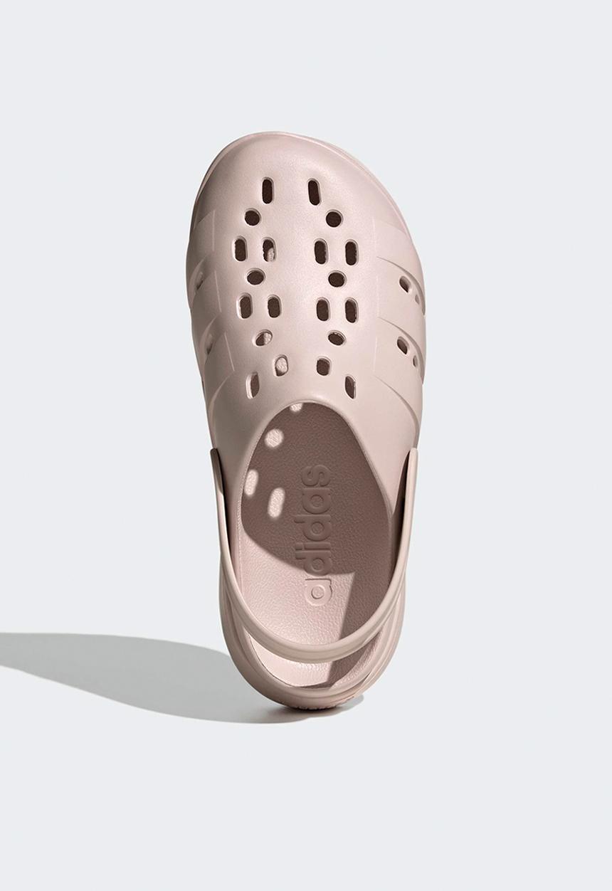 adidas Originals - ADILETTE CLOG PLATFORM - ice purple/ice purple/ice purple