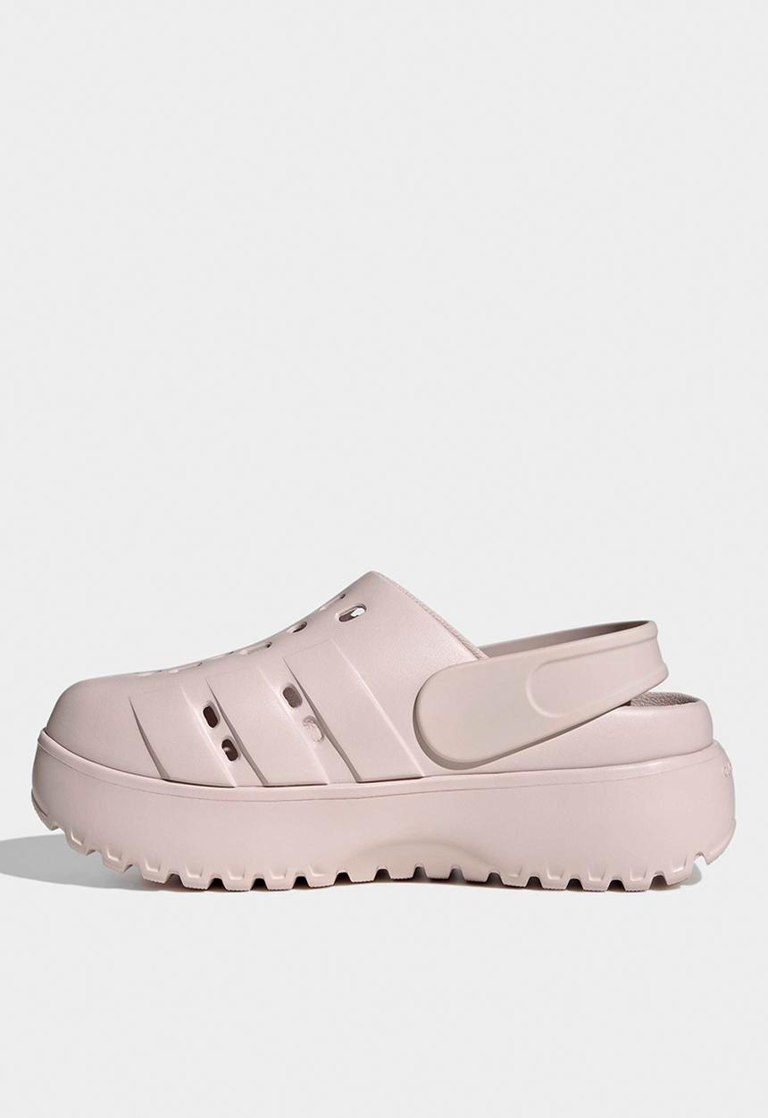 adidas Originals - ADILETTE CLOG PLATFORM - ice purple/ice purple/ice purple