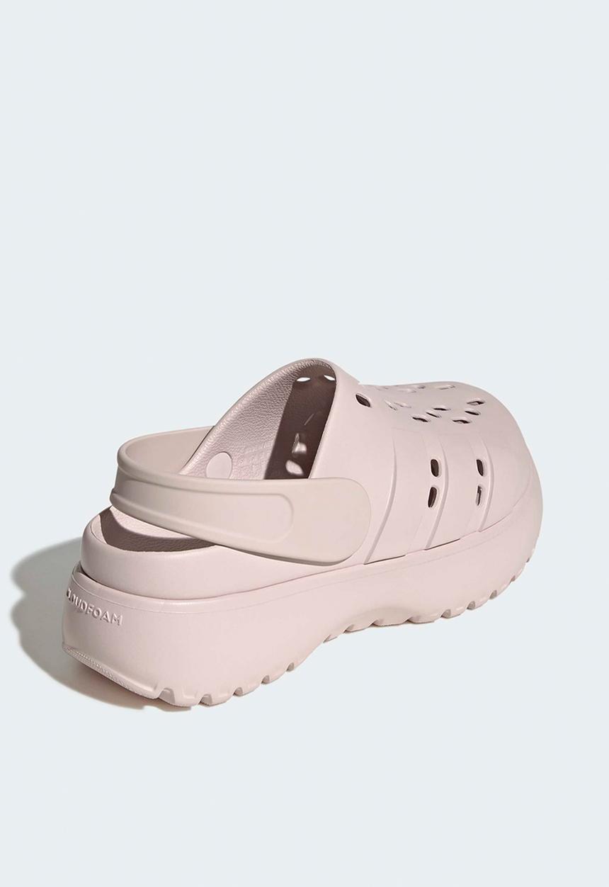 adidas Originals - ADILETTE CLOG PLATFORM - ice purple/ice purple/ice purple