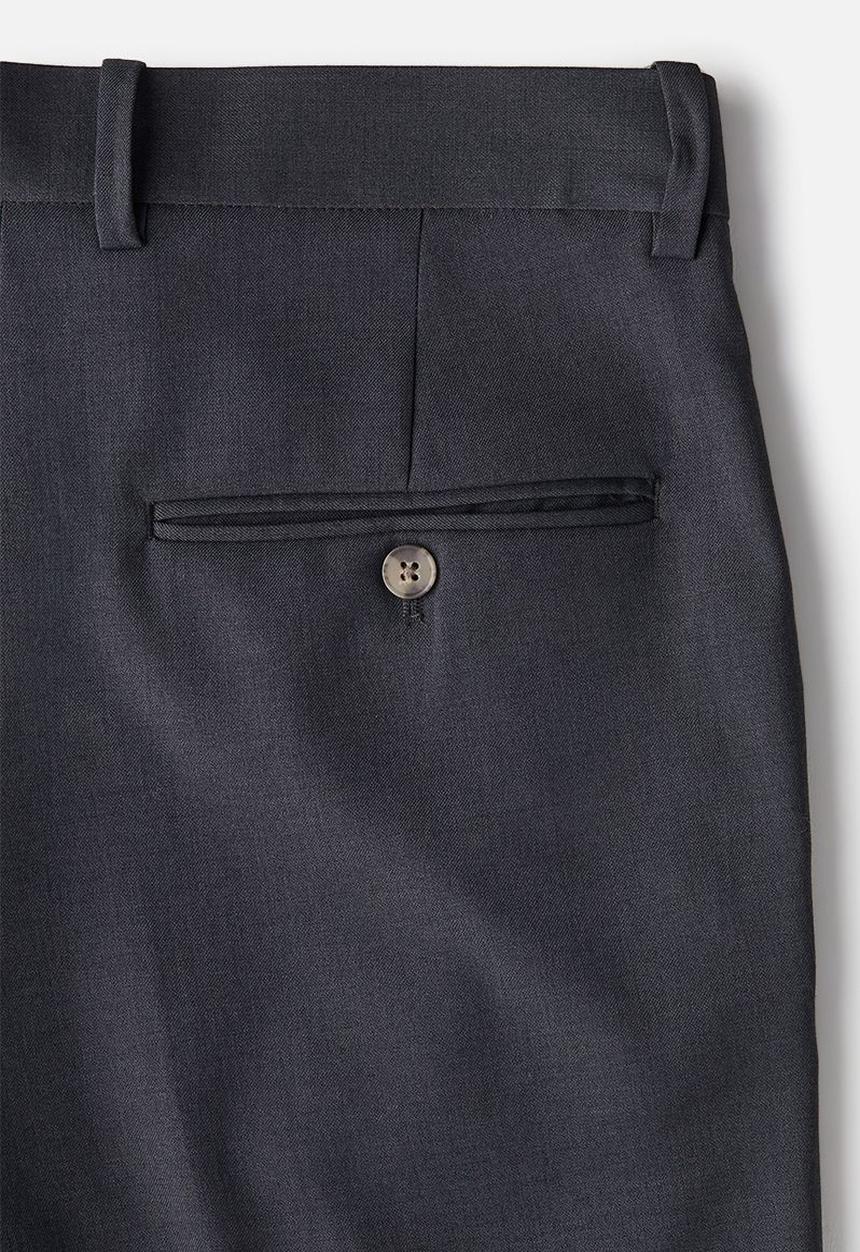 H&M - Regular fit suit trousers - dark grey