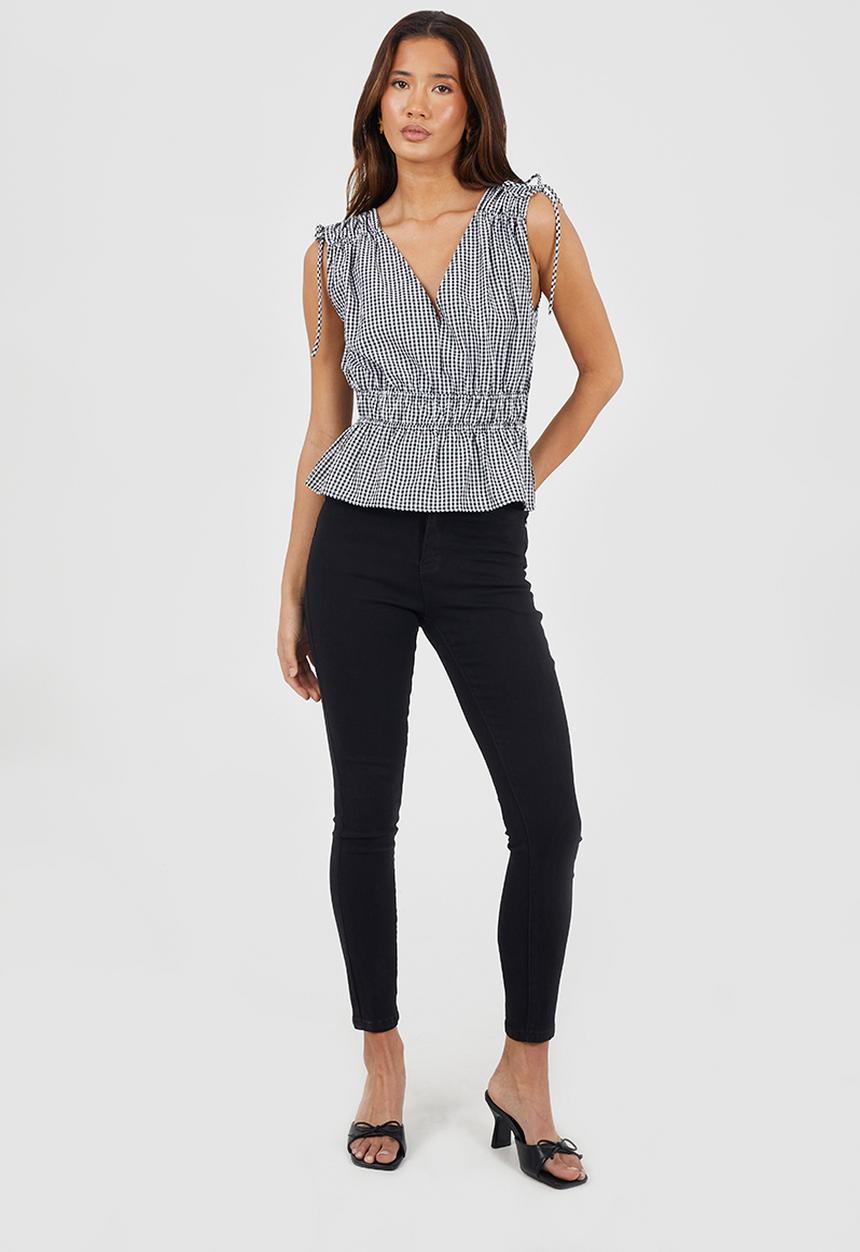Brave Soul - Ladies Skinny Fit Jean - Black