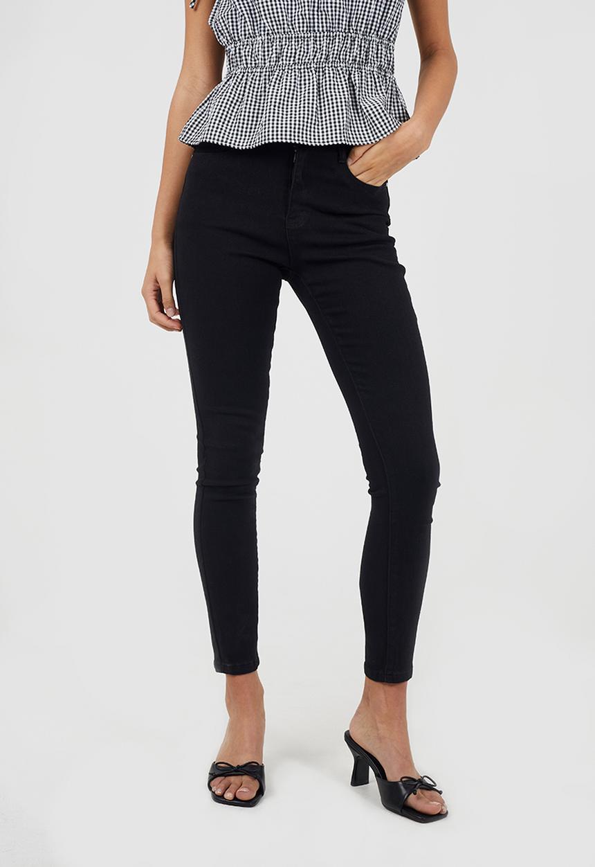 Brave Soul - Ladies Skinny Fit Jean - Black